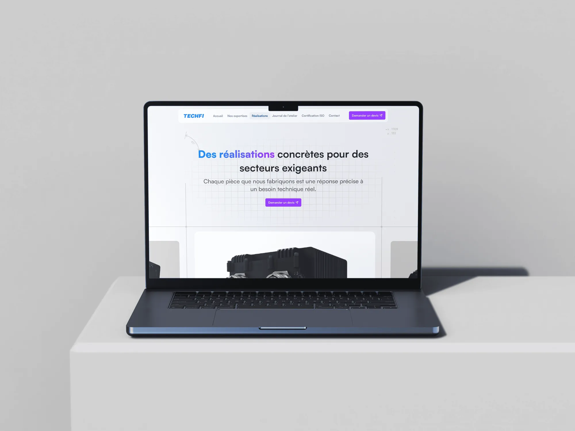 Atelier Précision, visuel 5