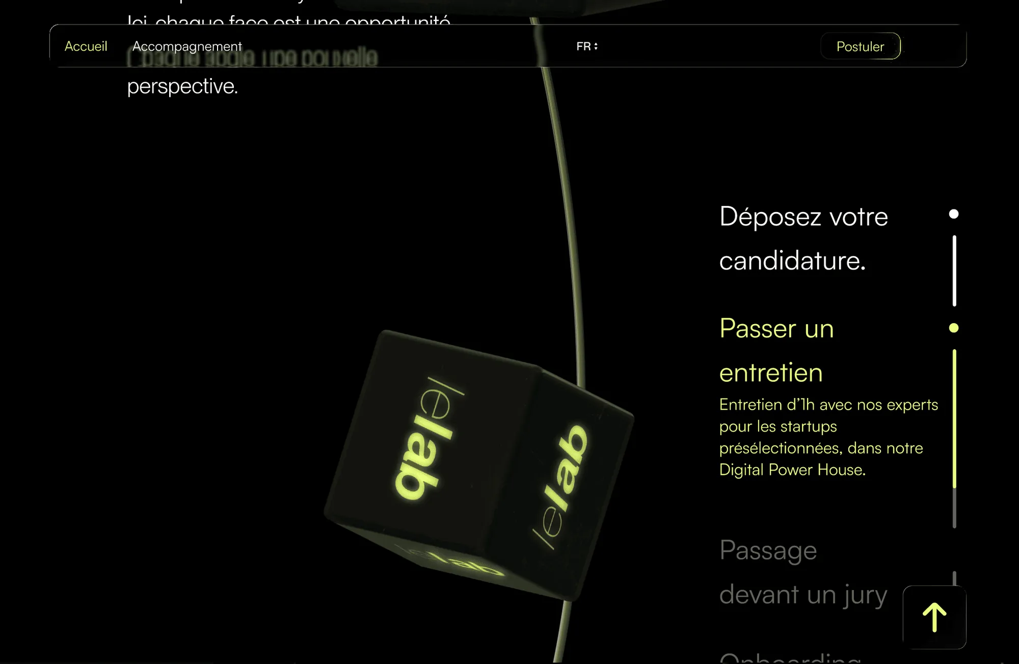Cube Incubateur, visuel 3